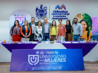 Presenta alcalde Bonilla la Universidad de las Mujeres de Chihuahua Capital