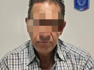 Detiene AEI a masculino con cristal durante operativo de prevención del delito