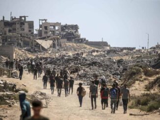 Sheinbaum condena la hambruna en Gaza y llama a la construcción de la paz