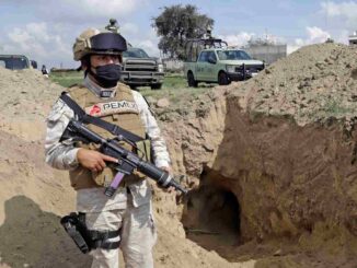 Decomisan 370 litros de hidrocarburo tras cateo en Chiapas