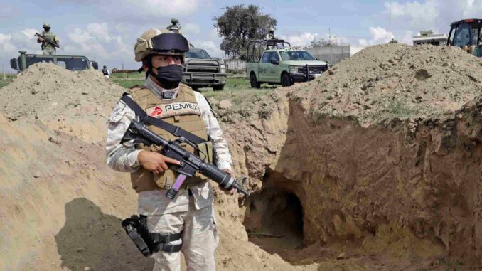 Decomisan 370 litros de hidrocarburo tras cateo en Chiapas