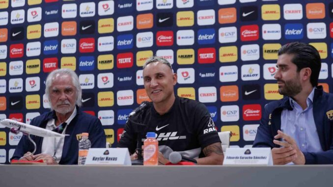 Keylor Navas dice que Miguel Herrera le ayudó a tomar la decisión de fichar por los Pumas