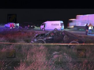 Un hombre fallece y dos lesionados tras volcadura en carretera Chihuahua–Delicias