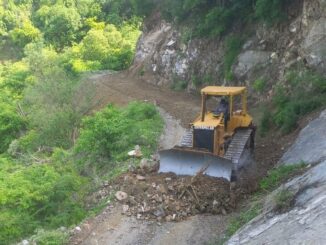 Restaura Estado afectaciones en comunidades de Chínipas tras lluvias