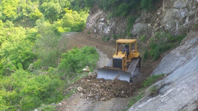 Restaura Estado afectaciones en comunidades de Chínipas tras lluvias