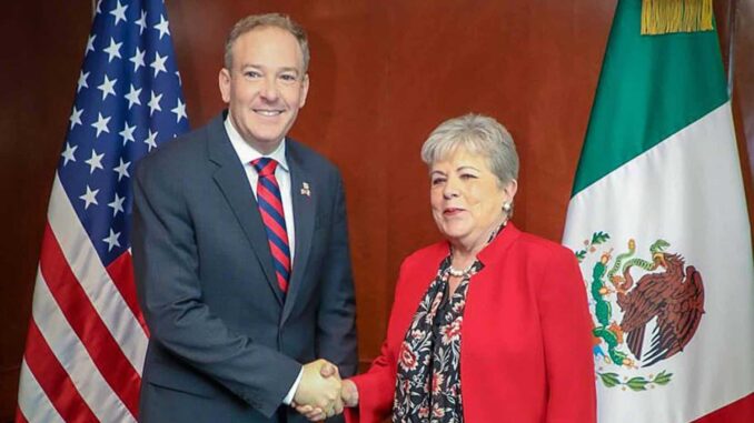 México y EE.UU. firman memorando sobre atención sanitaria y ambiental en Tijuana–San Diego