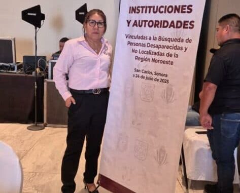 Participa titular de CEAVE en reunión convocada por la Comisión Nacional de Búsqueda