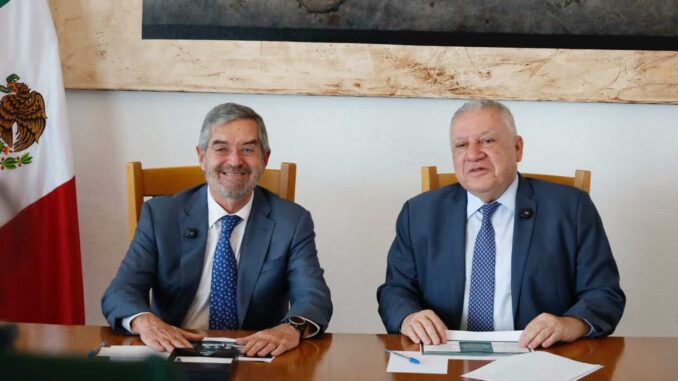 SRE y Aduanas abordan la implementación del programa «menaje de casa»