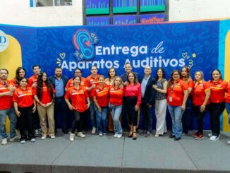 Entrega alcalde Bonilla 55 aparatos auditivos gracias a colaboración con Grupo OXXO