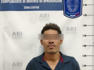 Fiscalía Zona Centro formula imputación a detenido por homicidio de adulto mayor en centro de cuidado