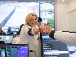 Maru Campos inaugura en Guachochi Subcentro Centinela