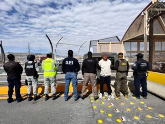 Cumplimenta AEI orden de aprehensión a prófugo de la justicia de Guanajuato