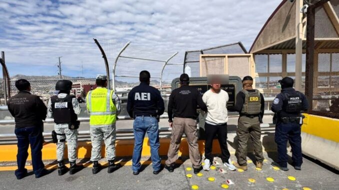 Cumplimenta AEI orden de aprehensión a prófugo de la justicia de Guanajuato