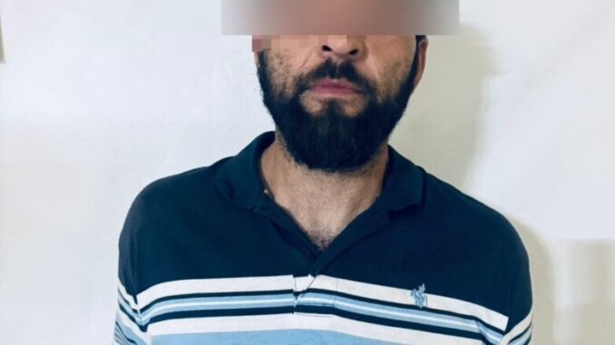 Detienen en flagrancia a masculino por choque y fuga en Puerto Palomas de Villa