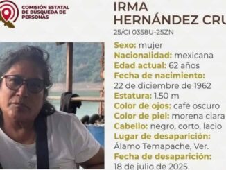 Hallan cuerpo de maestra jubilada secuestrada en Álamo Temapache, Veracruz