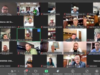 Maru Campos reúne a alcaldes para definir acciones contra el sarampión
