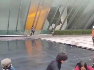 UNAM evalúa daños tras marcha contra la gentrificación