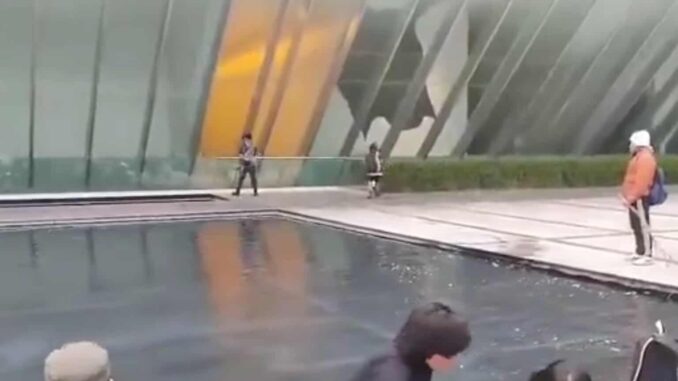 UNAM evalúa daños tras marcha contra la gentrificación