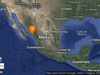 Se registra sismo de 4.6 con epicentro a seis km de Culiacán