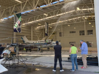 Se incendia hangar de prácticas de la Universidad Politécnica