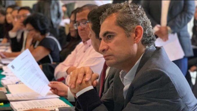 TEPJF revoca expulsión de Enrique Ochoa Reza del PRI