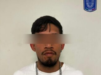 Detiene COE a presunto narcomenudista en la colonia Solidaridad