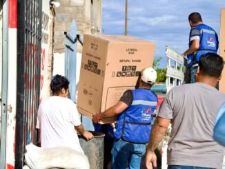Más de 400 familias de 26 colonias han recibido apoyo por lluvias: Municipio