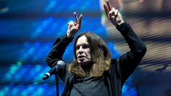 Los 5 videos en YouTube para recordar a Ozzy Osbourne