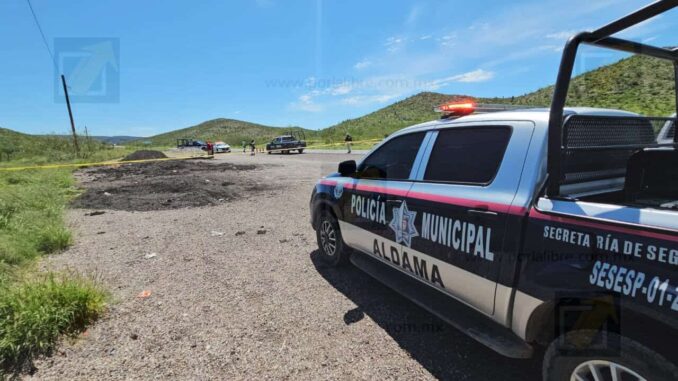 Hallan cuerpo embolsado en carretera Ojinaga-Aldama