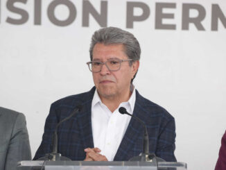 Sheinbaum sobre viaje de Monreal a España