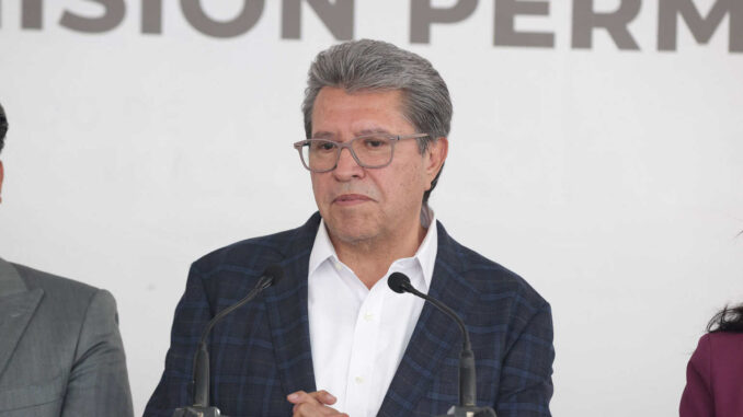 Sheinbaum sobre viaje de Monreal a España