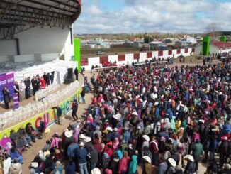 Más de 178 mil familias chihuahuenses han sido beneficiadas a través de la estrategia Juntos por la Sierra Tarahumara