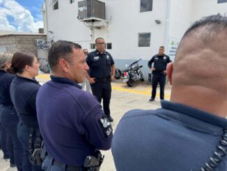 Realiza Subsecretaría de Movilidad de la SSPE, relevo de mandos en Cuauhtémoc