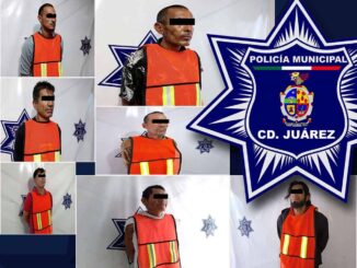 Detienen a siete prófugos de la justicia