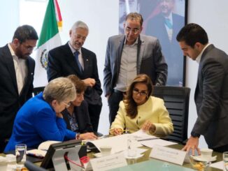 Mara Lezama y Alicia Bárcena revisan proyectos prioritarios en beneficio de Quintana Roo