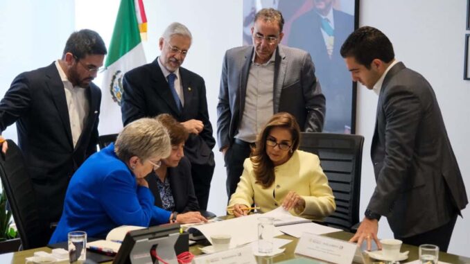 Mara Lezama y Alicia Bárcena revisan proyectos prioritarios en beneficio de Quintana Roo