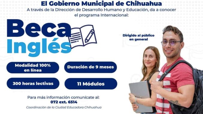 Listas inscripciones para solicitar la beca de inglés del Gobierno Municipal