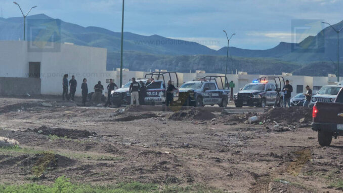 Hallan maniatado en las inmediaciones de la termoeléctrica de Aquiles Serdán