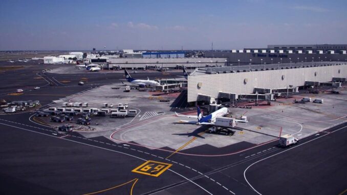 dos aviones estuvieron a punto de chocar