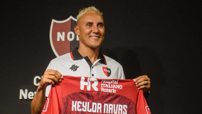 Newell’s anuncia la salida de Keylor Navas y su traspaso a Pumas UNAM