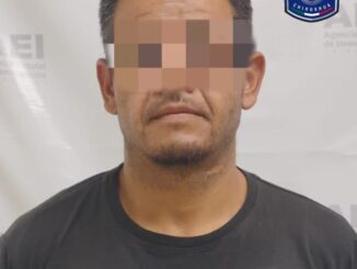 Detienen a masculino por el robo de un parquímetro en la ciudad de Parral