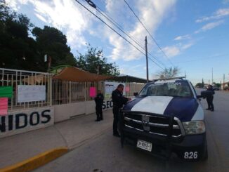Refuerzan vigilancia en escuelas para evitar robos en vacaciones