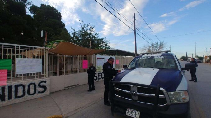 Refuerzan vigilancia en escuelas para evitar robos en vacaciones