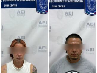 Formula FEM imputación a pareja detenida por feminicidio cometido en la colonia Insurgentes