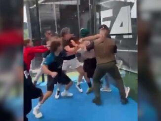 Empresario, su hijo y escoltas golpean a hombre en club de pádel de Atizapán