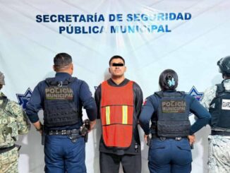 Capturan a conductor armado a bordo de Maserati en la Frida Kahlo