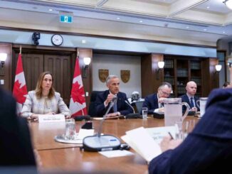 El primer ministro de Canadá habla con senadores de EE.UU. para acercar posturas comerciales