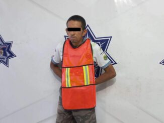 Arrestan a hombre por dañar cámara de videovigilancia y posesión de droga