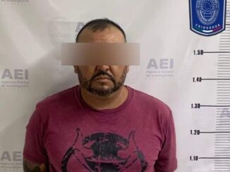 Detiene AEI a masculino por robo de dinero en Nuevo Casas Grandes