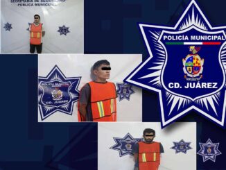 Capturan a tres buscados por robo y delitos contra la salud